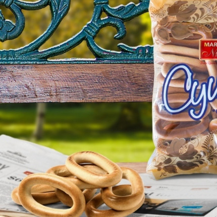 Sushki “Chelnochek Flora”, 300 g