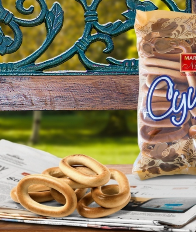 Sushki “Chelnochek Flora”, 300 g