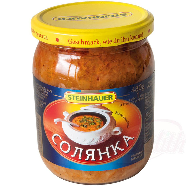 Soljanka Stew