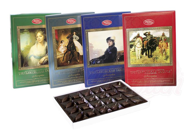 "Tretyakowskaja Galleija" chocolates, 240g