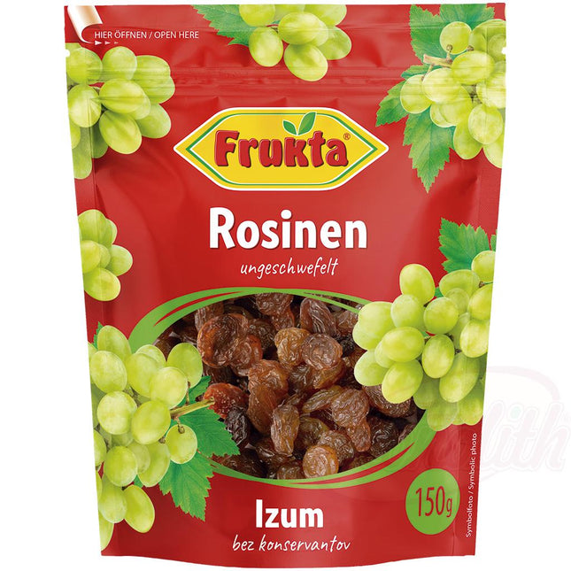 Raisins, non sulfurés, sans conservateurs, 150g