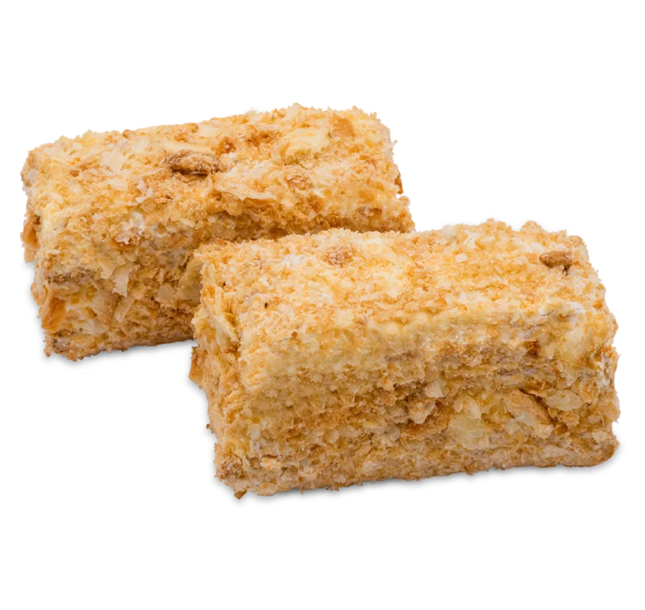 Cake Napoleon, 2 pieces, 130 g