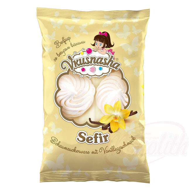 Vanilla marshmallow, Zefir, 350g