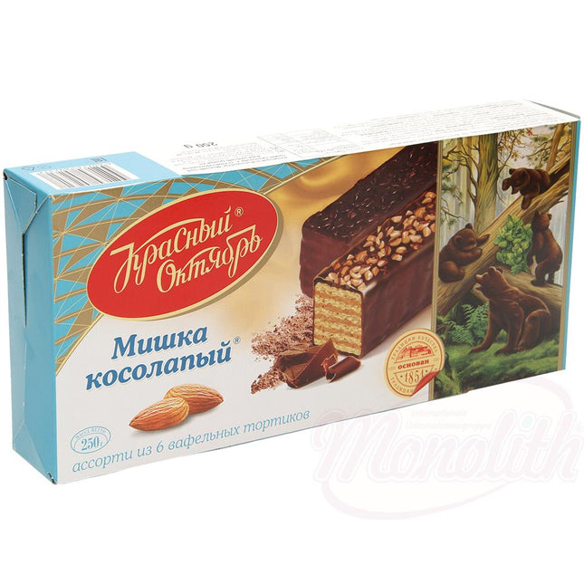 Krasnyj Oktjabr, cake "Mishka kosolapij", 250g