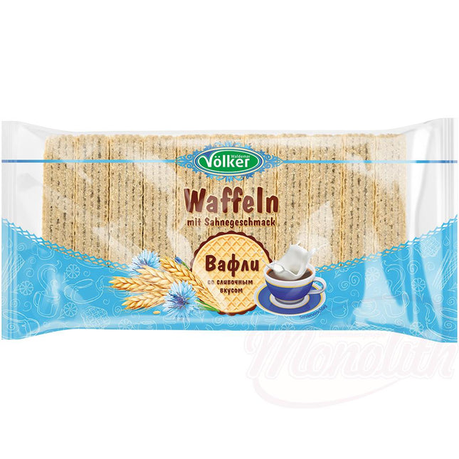 Waffles with 71% cream filling and creamy taste, 200g