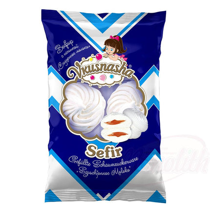 Zefir "Yummy Condensed Milk" Marshmallow with filling, 300g