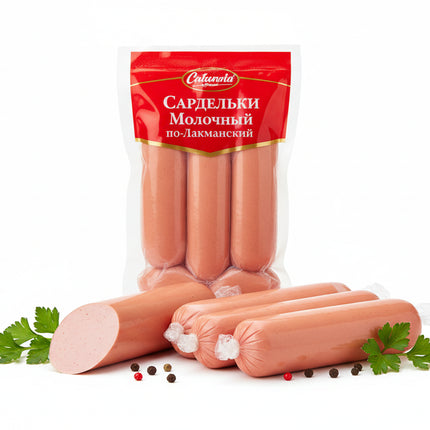 Lackmann-Style Sausages, 450 g