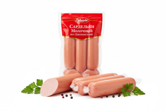 Lackmann-Style Sausages, 450 g