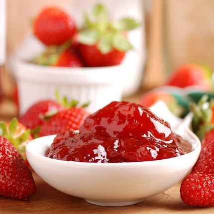 Fraises dans un sirop de sucre à l'arménienne, 560g