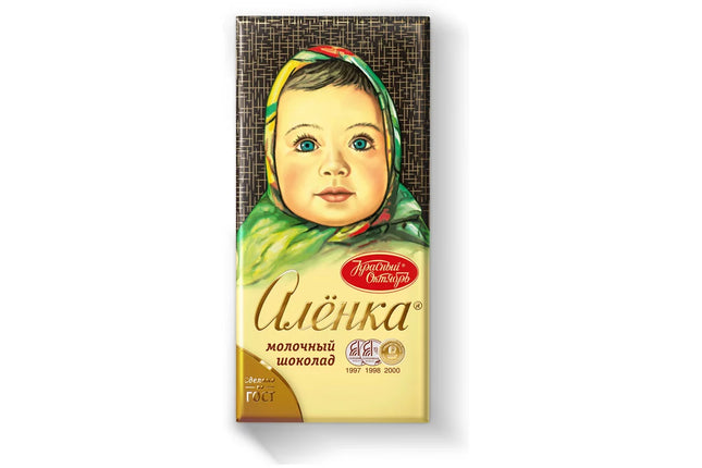 Chocolat au lait "Alenka", 90g