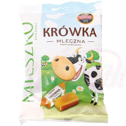 "Krowka Mleczna" Мягкая карамель со вкусом молока, 215г