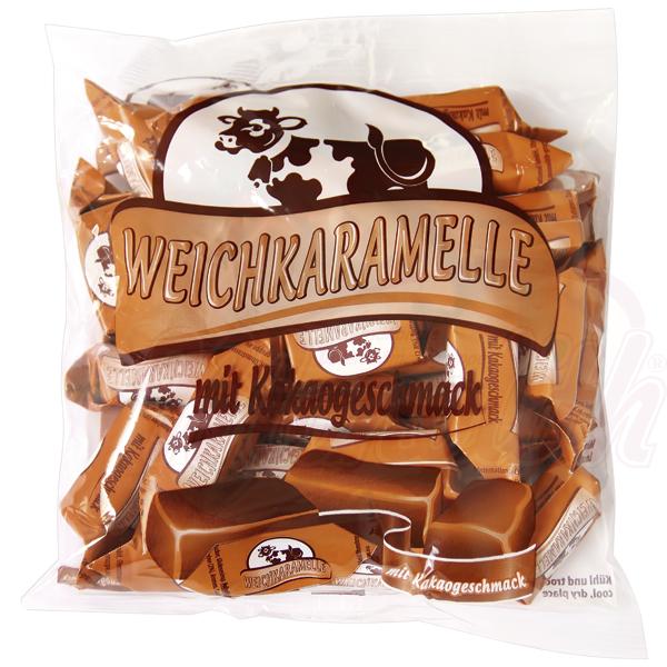 "Krowki" Cocoa-flavored soft caramels, 300g