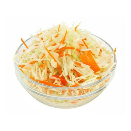 Pickled white cabbage with carrots, 900g.