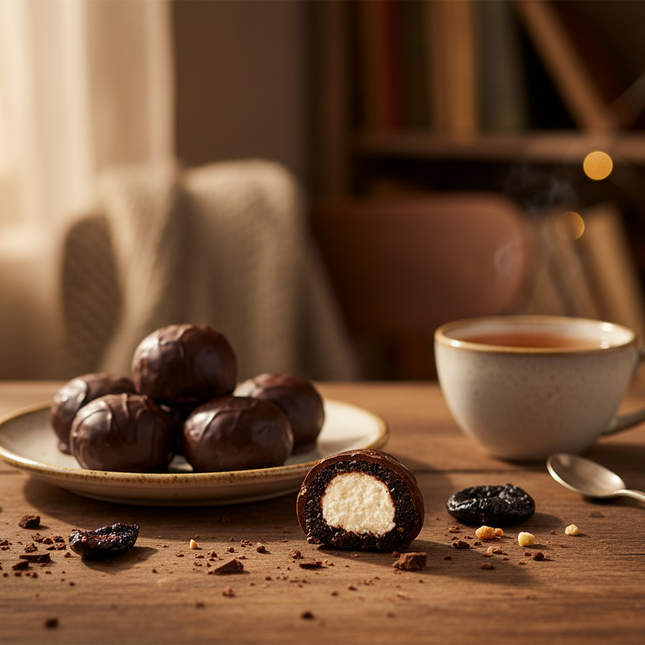 “Lady Night” Prune-Filled Chocolates, 300 g