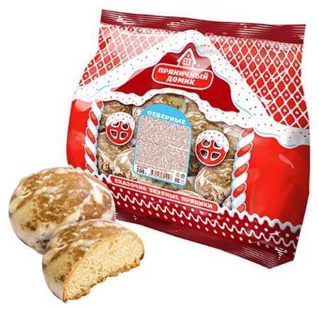 "Prjaniki Sewernie", 300g