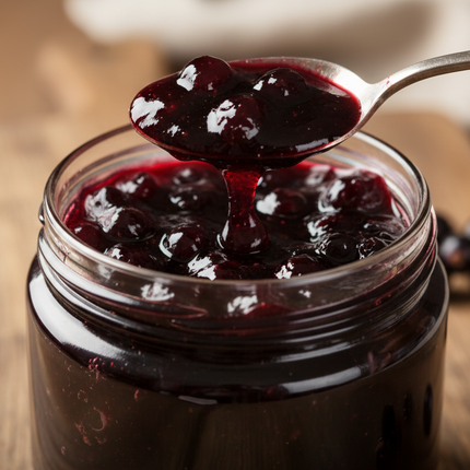 Blackcurrant Jam, 350 g