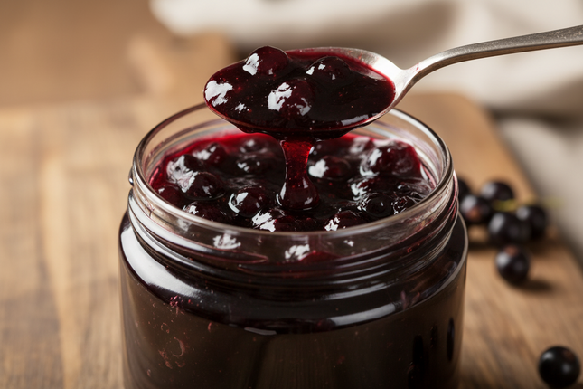 Blackcurrant Jam, 350 g