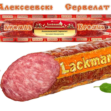 Alekseevsky Cervelat (Pork & Beef), 275 g