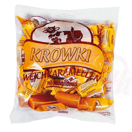 "Krowki" Caramels mous au goût de crème, 300g