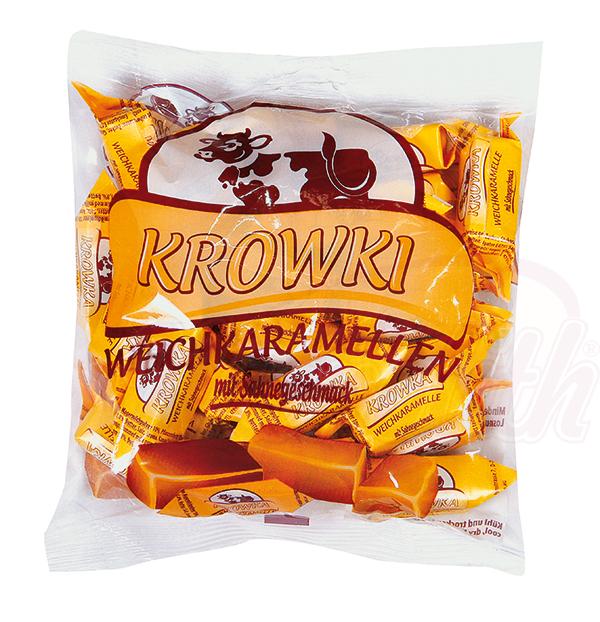 "Krowki" Caramels mous au goût de crème, 300g