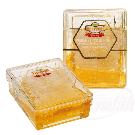 Flower honey in honeycombs, 430g