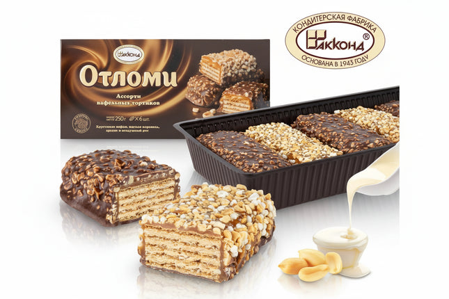 “Otlomi” Wafer Cake, 250 g