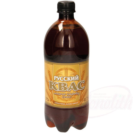 "Russian kvass", made in Lithuania 0,75 L