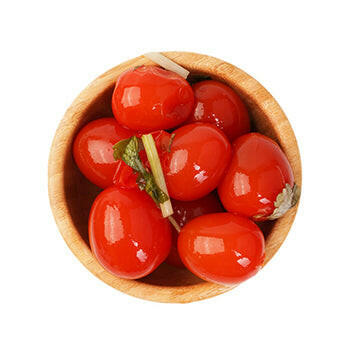 Lightly salted cherry tomatoes, 690g.