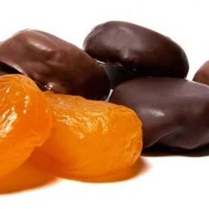 Abricots au chocolat, 200g