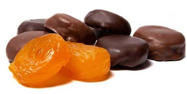 Chocolate Apricots, 200g.