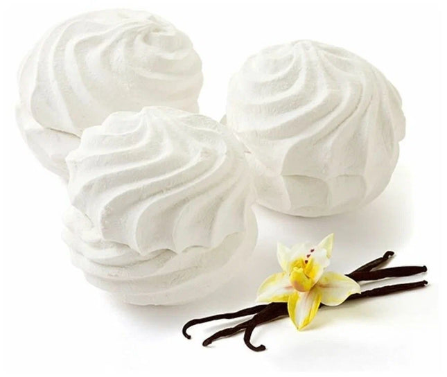 Vanilla marshmallow, 350g.