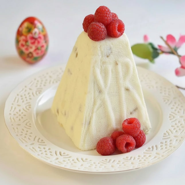 Cottage Cheese Easter Dessert with Raisins, 500g