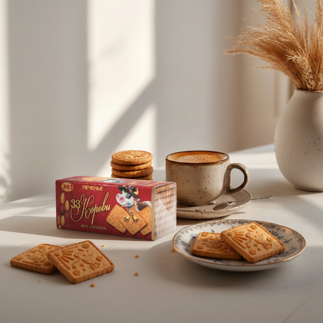 Cookies with Boiled Condensed Milk, 180g