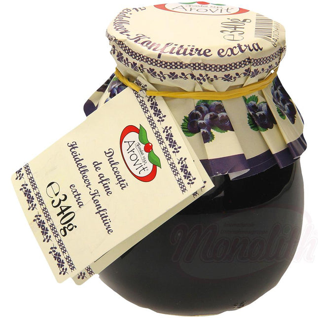 Blueberry Jam, 340g