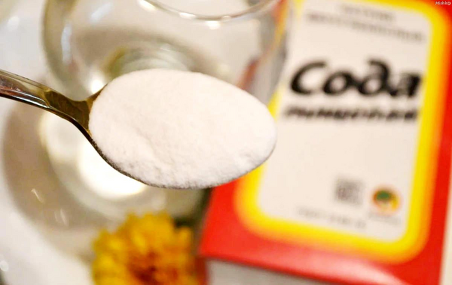 Baking soda, 400g.