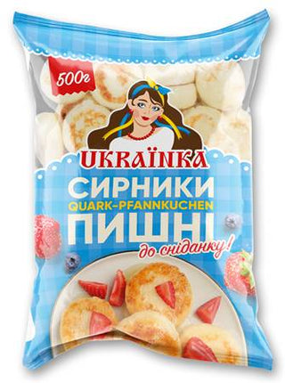 "Ukrainka Syrniki", 500g
