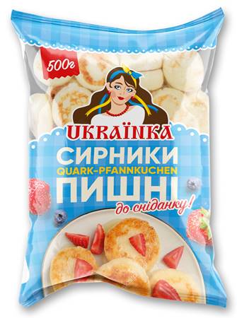 "Ukrainka Syrniki", 500g