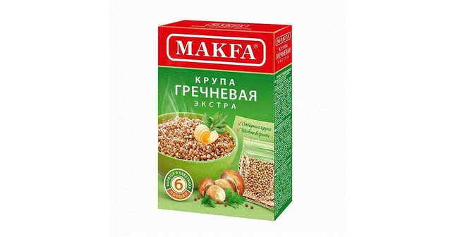 Buckwheat, in cooking bags, 400 g..