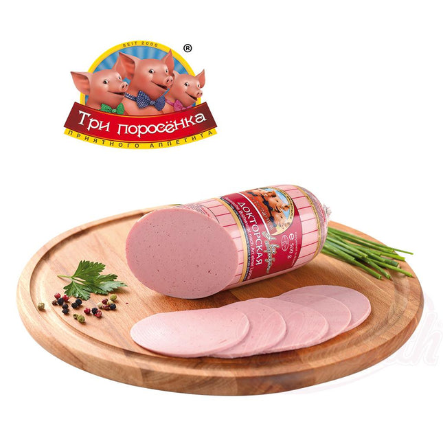 <tc>Колбаса «Докторская», 500 г</tc>