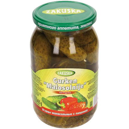 Lightly Salted Cucumbers, 850 g
