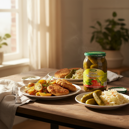 Lightly Salted Cucumbers, 850 g