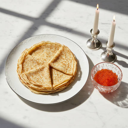 IKROFF Salmon Caviar “Ikra Tradition”, 200g