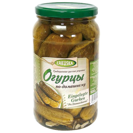 Homemade-Style Pickled Cucumbers, 880 g