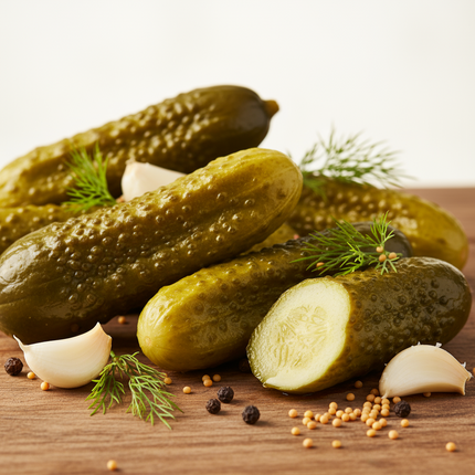 Homemade-Style Pickled Cucumbers, 880 g