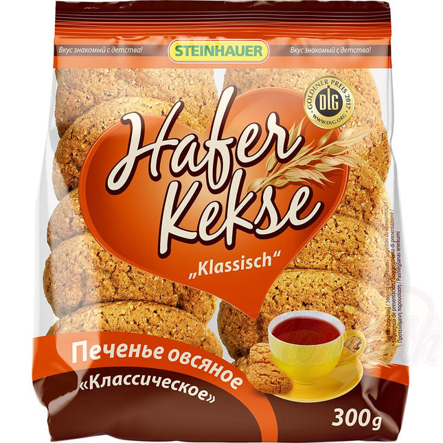 Classic oatmeal cookies, 300 g