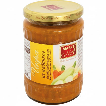 Zucchini Spread, 540 g