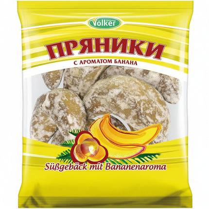 Prjaniki with Banana Flavor, 400g