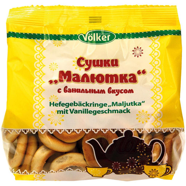 Drying "Baby" with vanilla flavor, 180 g