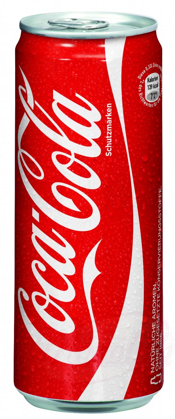 "Coca-Cola", 330 ml
