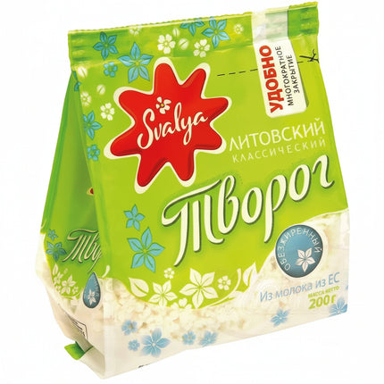 Fat-Free Cottage Cheese 0.5%, 200g